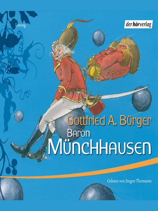 Title details for Baron Münchhausen by Gottfried August Bürger - Available